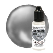 Alcohol Ink Pearl - Silver - Couture Creations